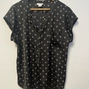 0524-16 Liz Claiborne Blouse